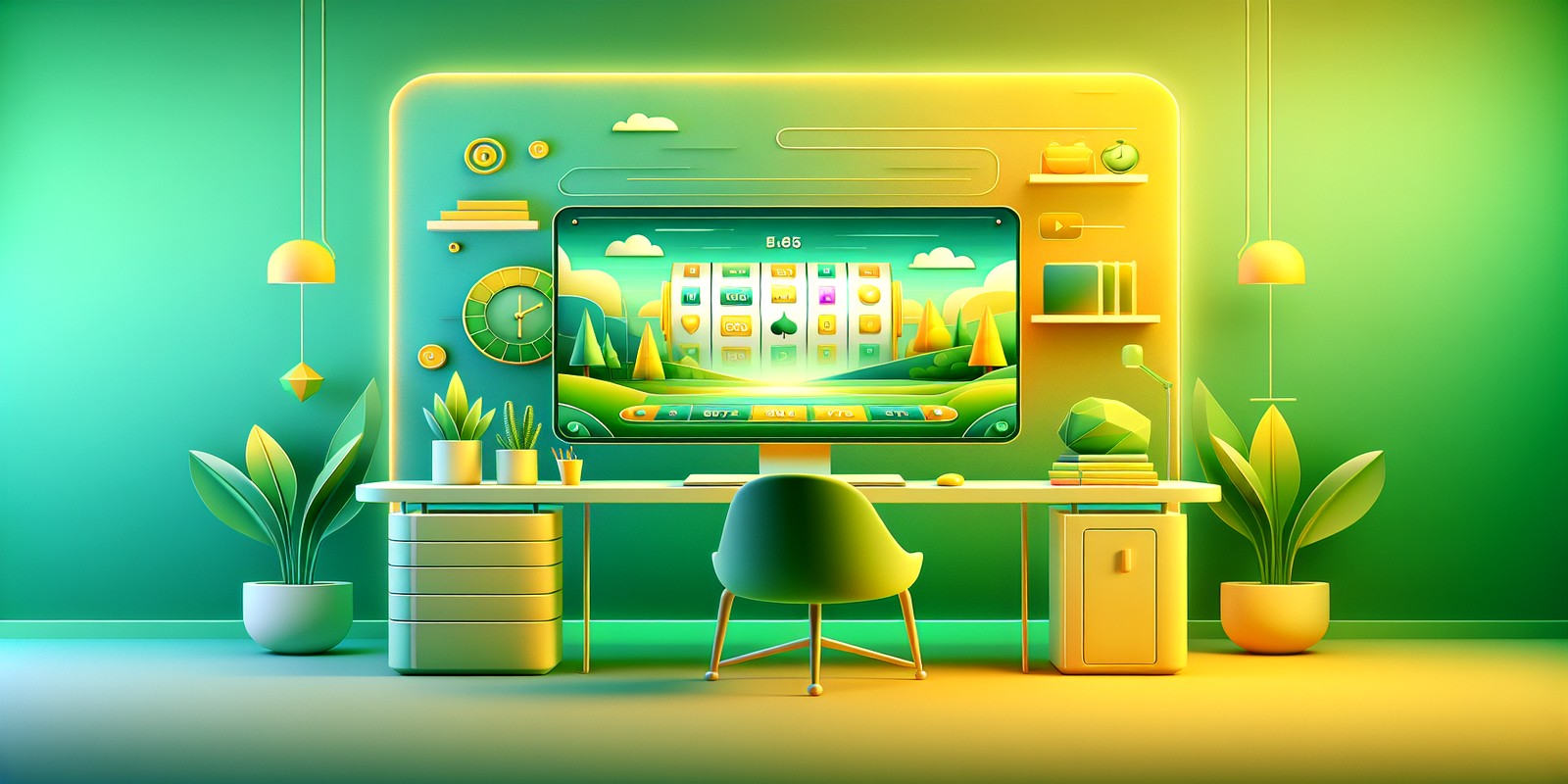 Engaging image highlighting the magic of slot games for Pakistan players.