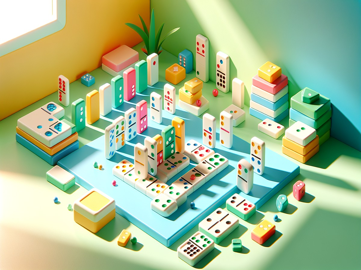 Luckypkr Dominos Game - Play Dominos at Luckypkr.