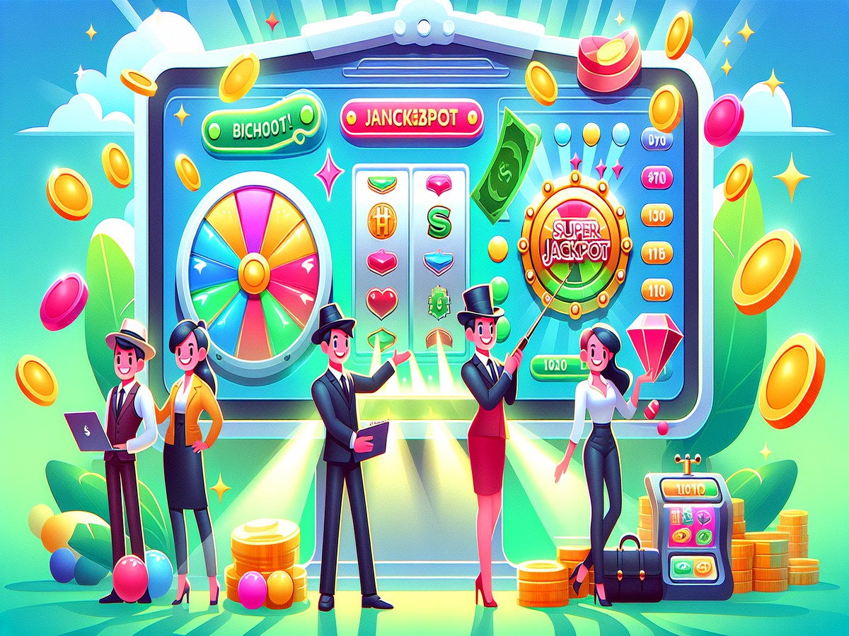 Luckypkr Super Jackpot - Join the fun with Luckypkr's Super Jackpot.